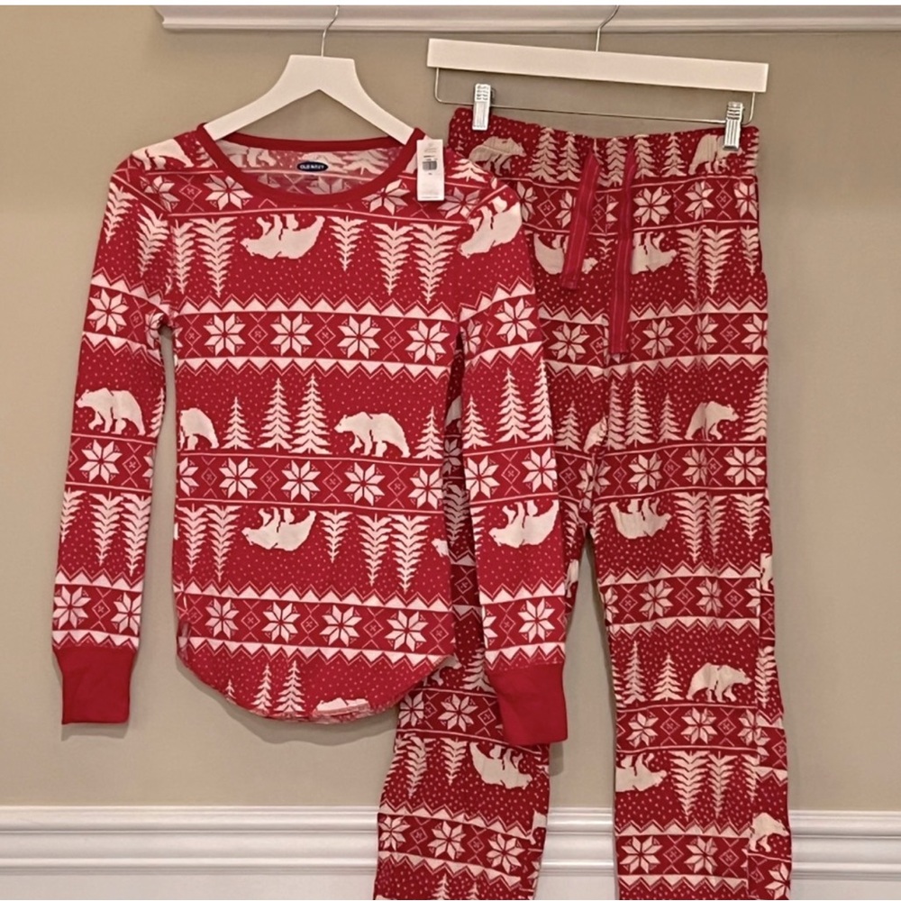 Buy any 4 items for $5 each Old Navy Thermal PJ Top/Matching Pants